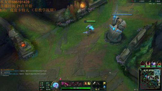 王者卡特三级单杀教学，包教包会不收学费 2019-12-23 01点场