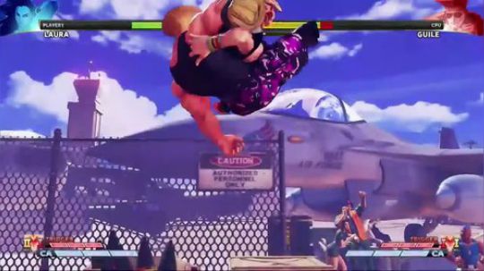 连段大神Desk手里的VS2！劳拉篇