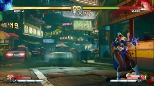 经典霸山脚回归！街霸5CE春丽VS2基本连段！