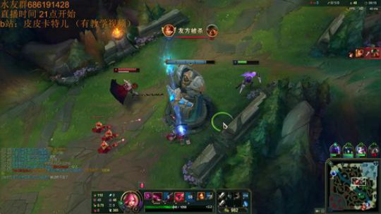 王者卡特三级单杀教学，包教包会不收学费 2019-12-22 23点场