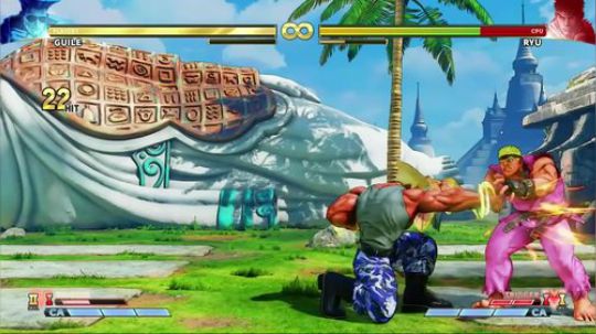 连段大神Desk手里的VS2！古列篇