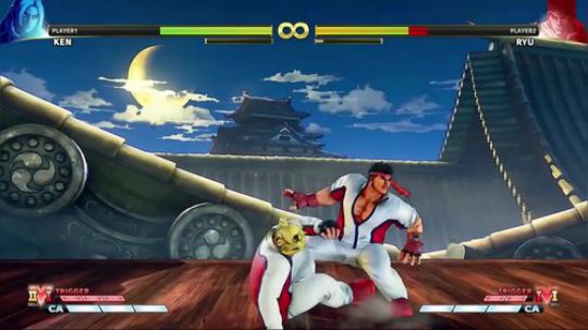 连段大神Desk手里的VS2！Ken篇