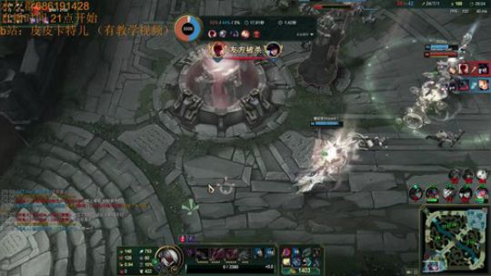 王者卡特三级单杀教学，包教包会不收学费 2019-12-23 23点场