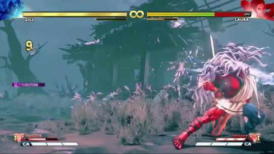 连段大神Desk手里的VS2！吉尔篇