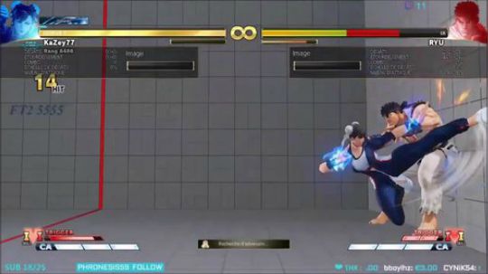 终于再次强化的春丽！街霸5CE春丽角落最新强择！