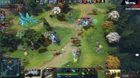 DOTA2职业联赛S1 RNG-IG.V#1
