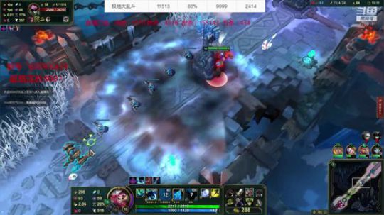 极地大乱斗 时间正常了 2019-12-25 13点场