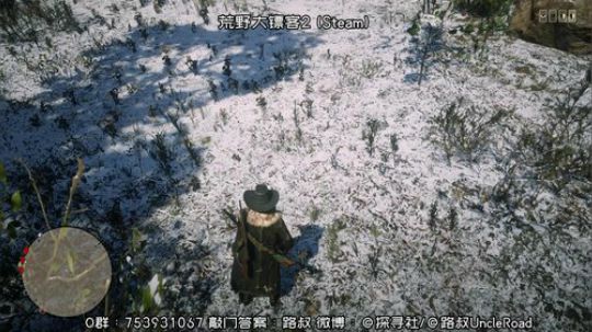 路叔】大镖客2良心导师圣诞免费带萌新 2019-12-24 15点场