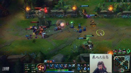 蓝董斌羊羊羊发布了一个斗鱼视频2019-12-25