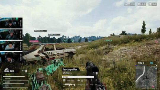 【黄金大奖赛S8】4AM战队视角 2019-12-24 16点场