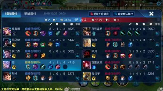 我在斗鱼看纯白直播王者荣耀