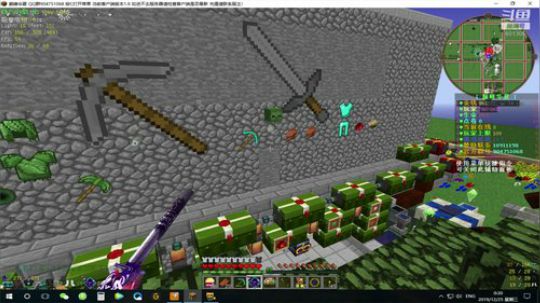【TNT】地皮生存，第N天 2019-12-24 23点场