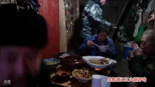 雪林里的温馨-上山做饭《378家》 2019-12-26 18点场