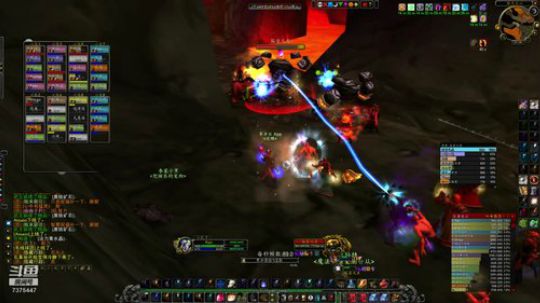 魔兽怀旧服沙顶联盟逆鳞一团法师视角 2019-12-25 20点场