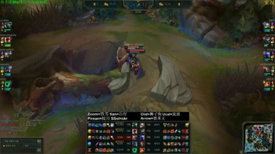 KKob：Theshy韩服排位实况中 2019-12-18 15点场