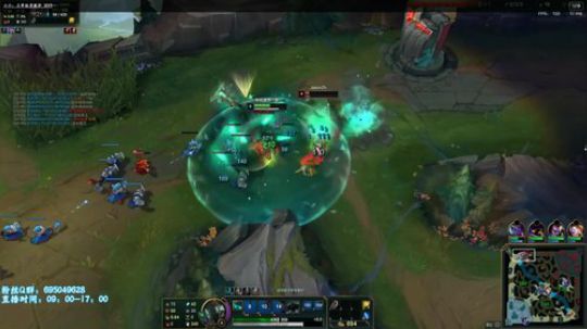 无情铁男，4级1V2 双杀