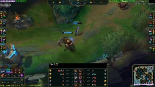 KKob：Theshy韩服排位实况中 2019-12-18 19点场