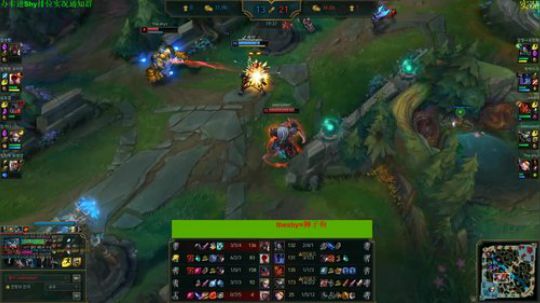 KKob：Theshy韩服排位实况中 2019-12-18 17点场