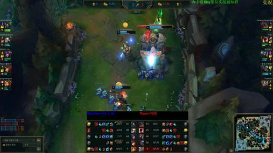 KKob：Theshy韩服排位实况中 2019-12-18 23点场