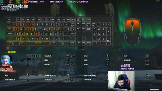 我在斗鱼看pigff直播绝地求生