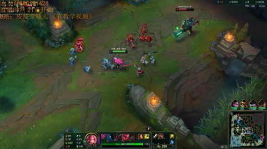 王者卡特三级单杀教学，包教包会不收学费 2019-12-25 21点场