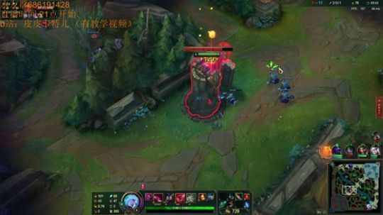 王者卡特三级单杀教学，包教包会不收学费 2019-12-25 00点场