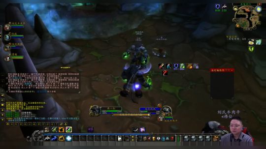 魔兽世界怀旧服：经典哀嚎洞穴副本，这个沙雕居然连入口都不认识