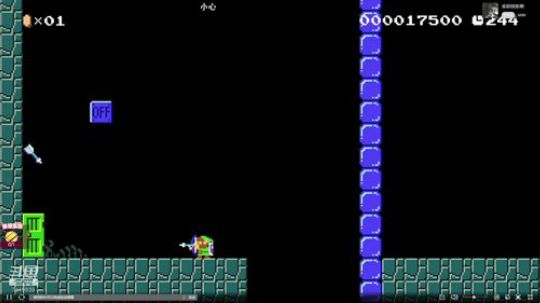 我在斗鱼看KazeLink直播马里奥制造