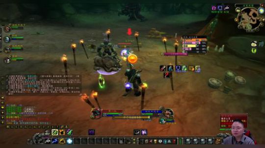 魔兽世界怀旧服：哀嚎洞穴这个BOSS三下一个MT，还好我们等