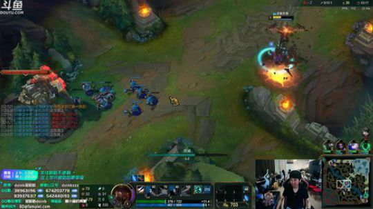 我在斗鱼看金咕咕金咕咕doinb直播英雄联盟