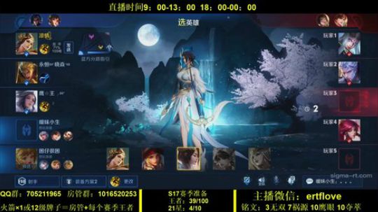 国服虞姬 猛的一批 2019-12-20 11点场