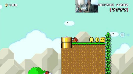 我在斗鱼看I美神I直播马里奥制造