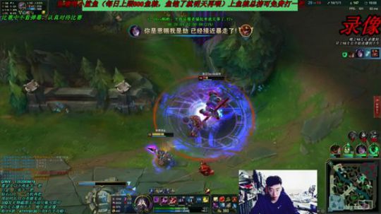 卡萨丁：三万场老王者卡萨丁 2019-12-27 08点场