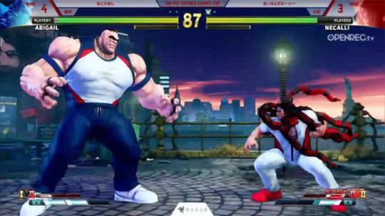 中国选手球球杰娃参战日本街霸5慈善赛！ 2019-12-28 10点场