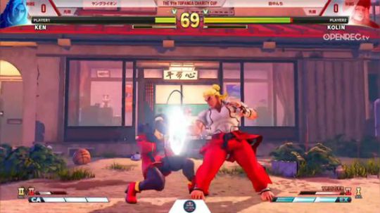 中国选手球球杰娃参战日本街霸5慈善赛！ 2019-12-28 12点场