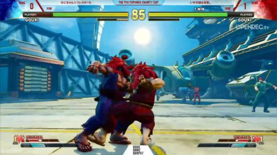 中国选手球球杰娃参战日本街霸5慈善赛！ 2019-12-28 14点场