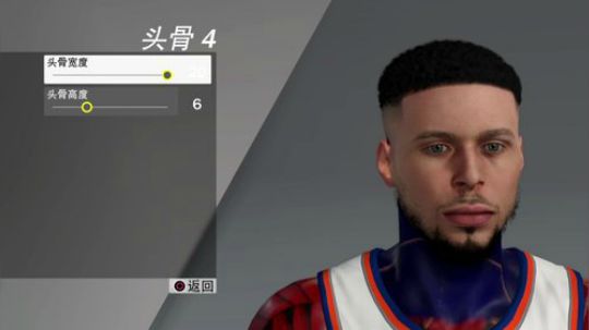 干货！2K20库里捏脸数据！