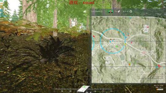 【squad】中美对抗赛 2019-12-29 09点场