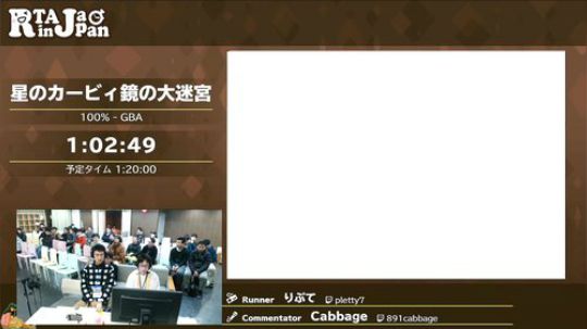 RTA IN JAPAN 2019 D2 2019-12-29 09点场
