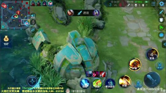 我在斗鱼看纯白直播王者荣耀