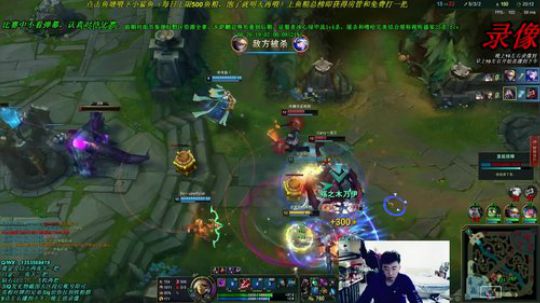 卡萨丁：三万场老王者卡萨丁 2019-12-29 22点场