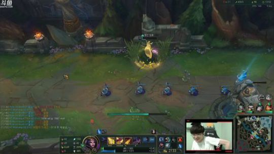 我在斗鱼看T1直播faker直播英雄联盟