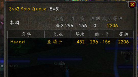 warmane 法术骑pvp 竞技场