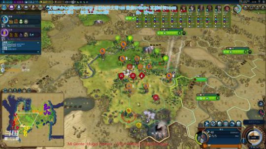 文明6 “决斗场” 三国mod 2019-12-29 21点场