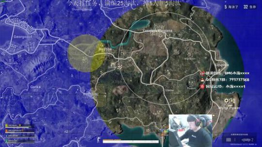 OMG小海：又是挨揍的一天。 2019-12-31 20点场