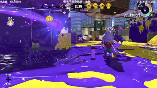 switch-喷射战士2 嗓子不好少说话 2019-12-30 19点场