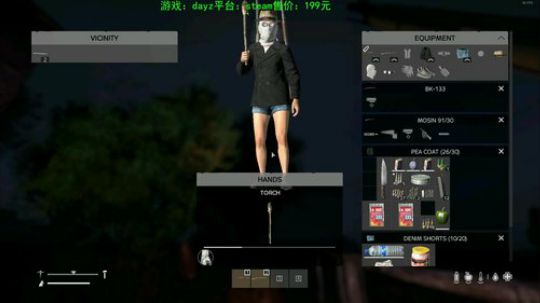 dayz 僵尸末日 新地图 2019-12-30 17点场