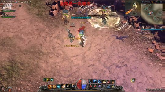 传奇永恒   3个不落战士体验海四