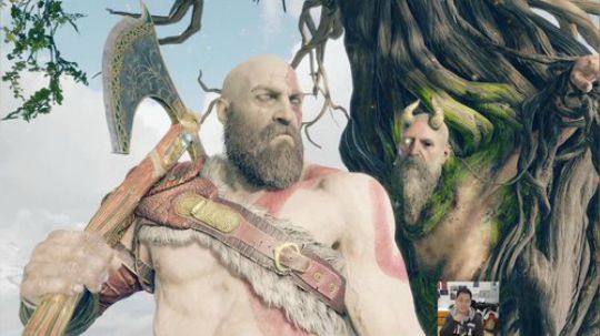 PS4战神4第二天 2020-01-01 08点场