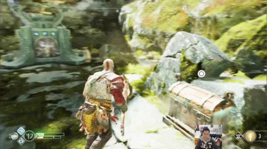 PS4战神4第二天 2020-01-01 10点场